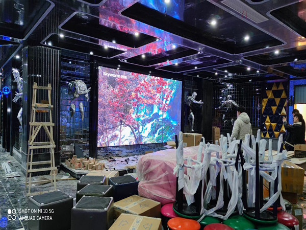 会同室内P2.5全彩显示屏